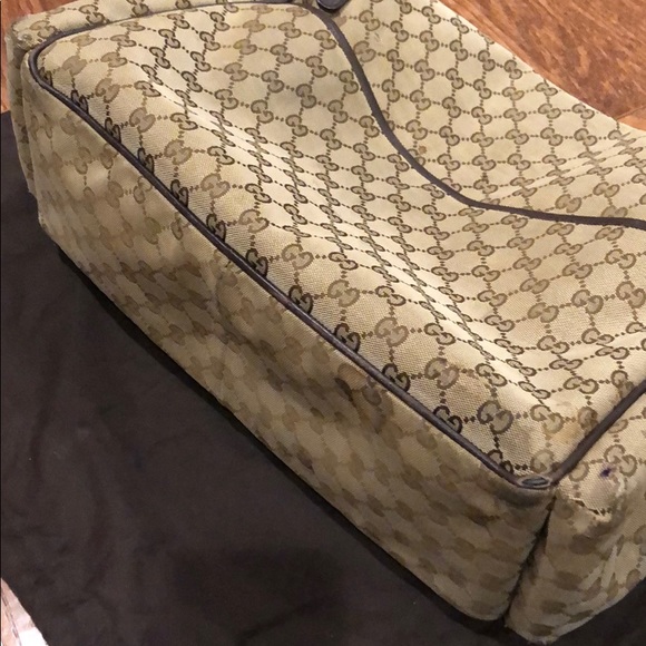 Gucci authentic diaper bag - Picture 5 of 9